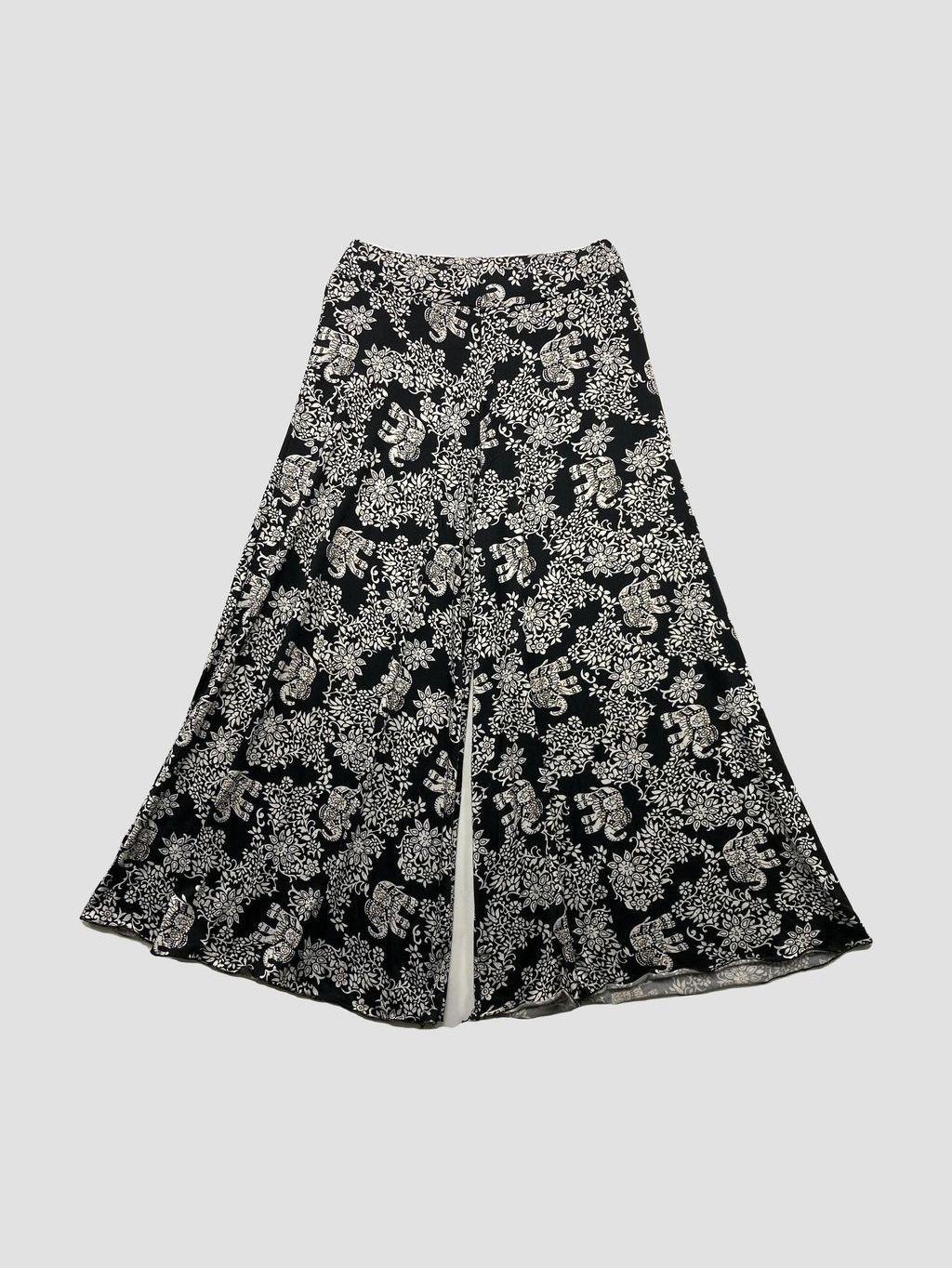 Pantalón palazzo VINTAGE - Talla 38 (VOP00945354)-0