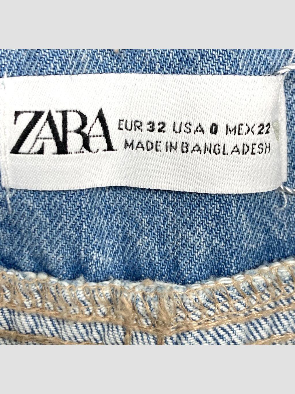 Jean ZARA - Talla 32 (VOP01092973)-2