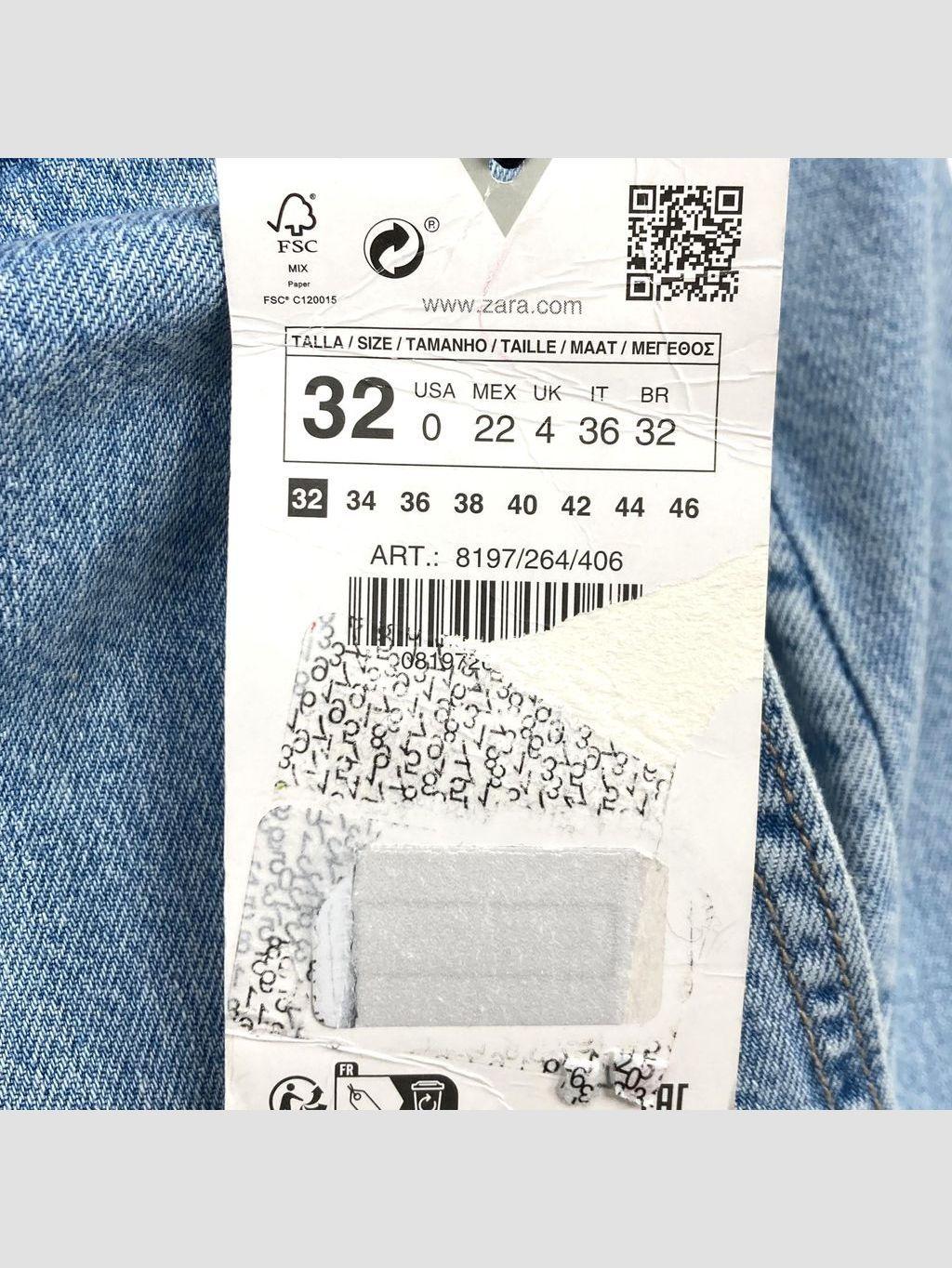 Jean ZARA - Talla 32 (VOP01092973)-3
