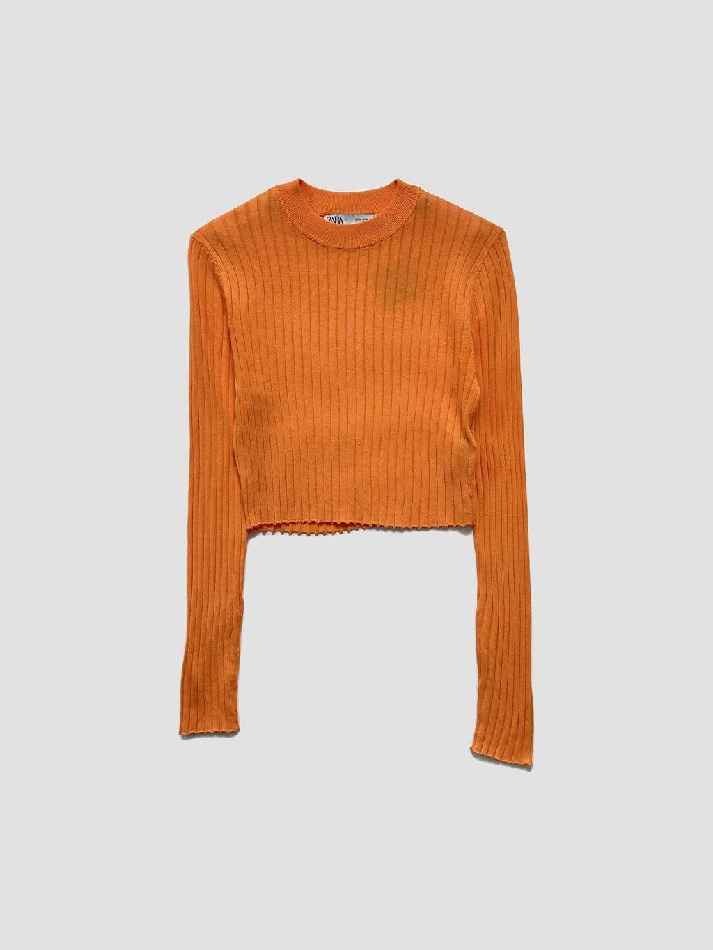 Polera ZARA - Talla M (VOP00985414)-0