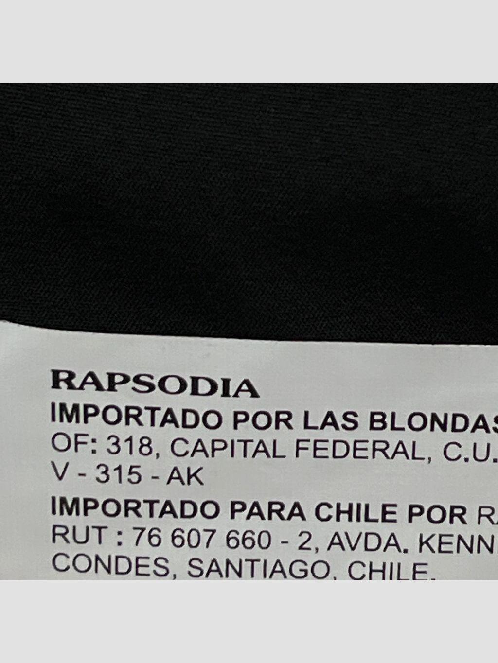 Polera sin mangas RAPSODIA - Talla L (VOP00909868)-1