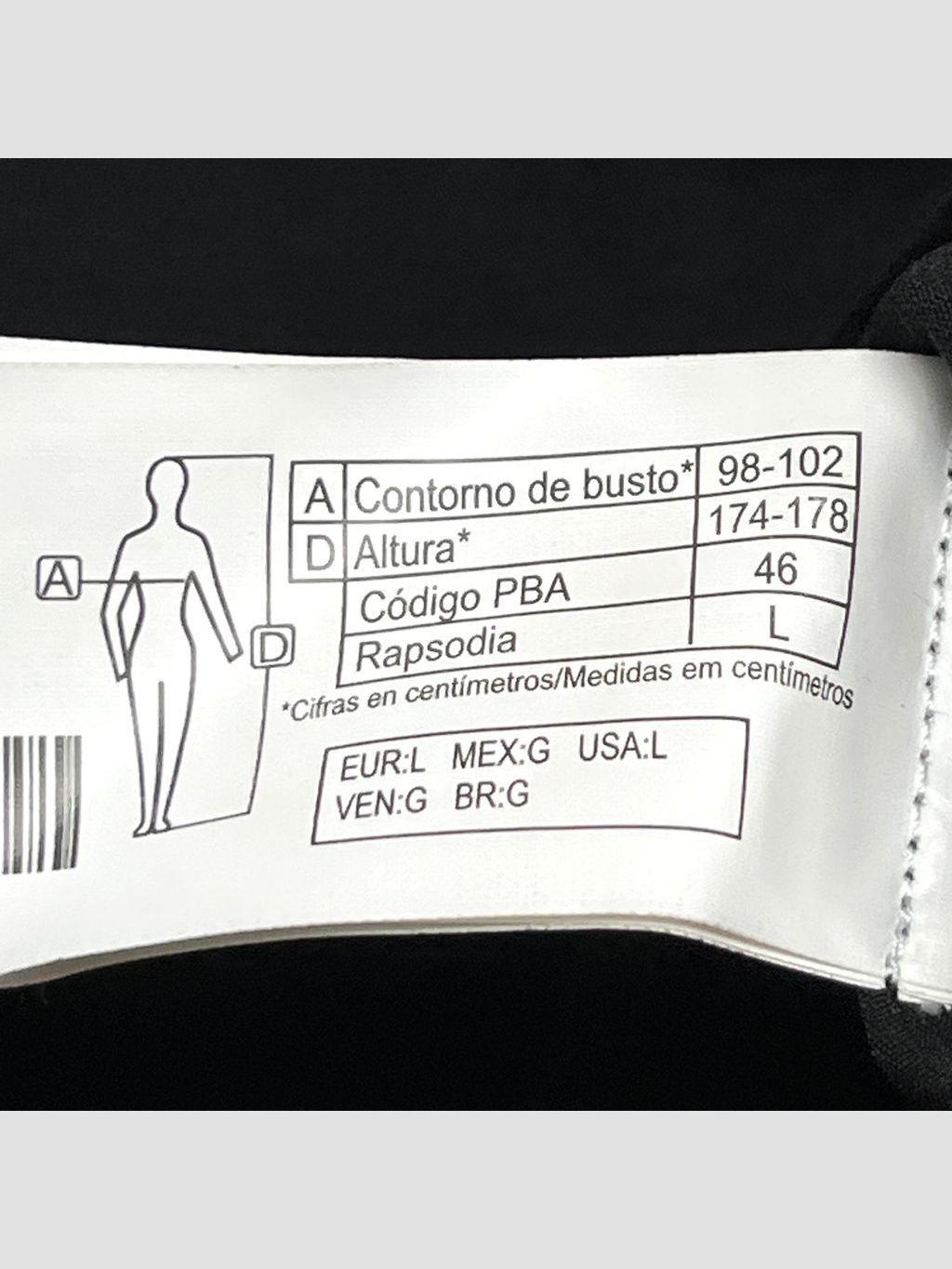 Polera sin mangas RAPSODIA - Talla L (VOP00909868)-2