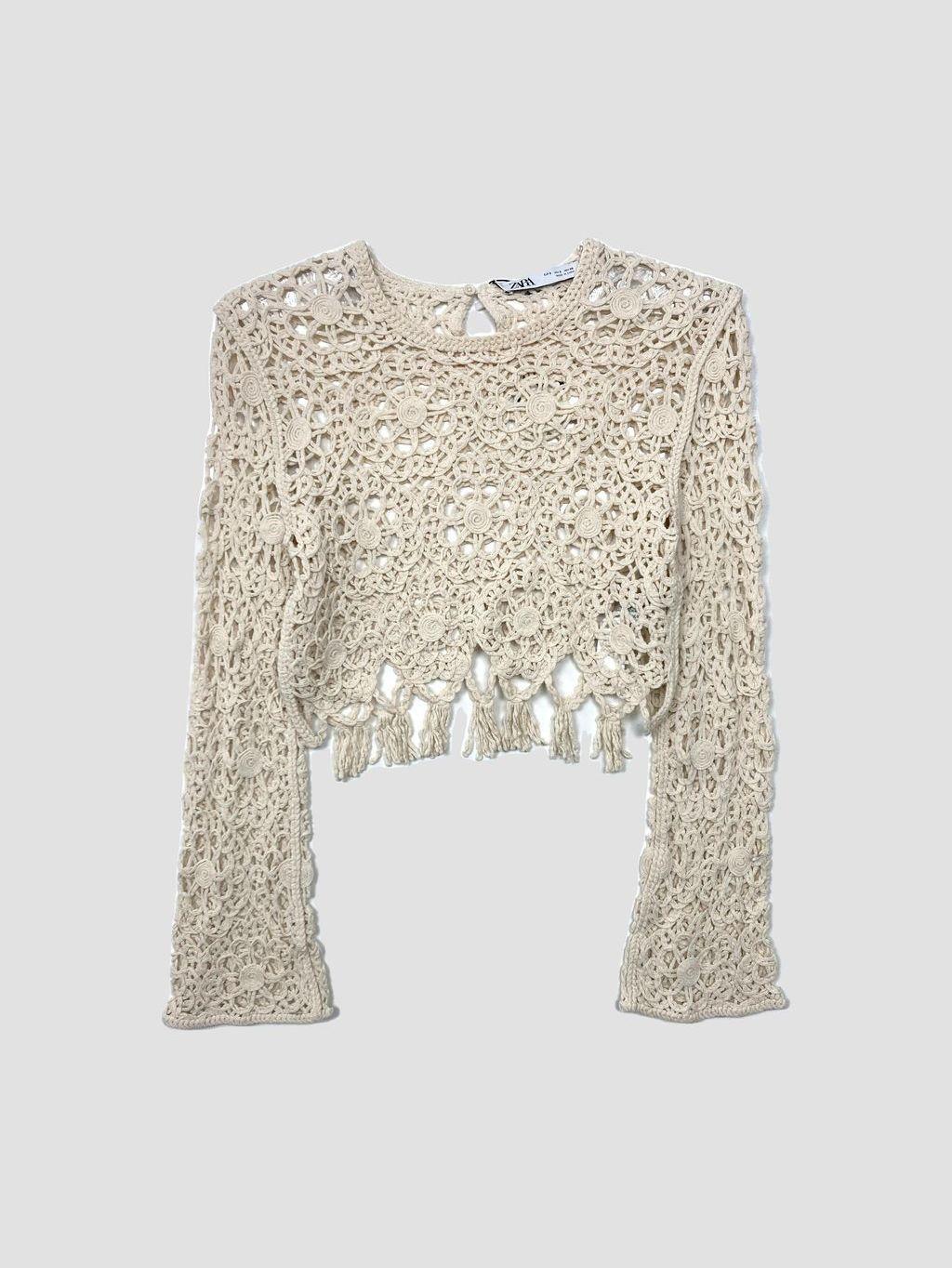 Top ZARA - Talla S (VOP01110527)-0