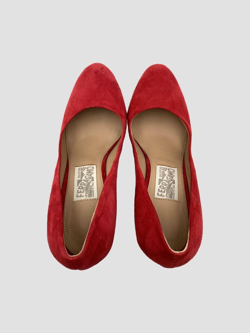 Zapatos de taco SALVATORE FERRAGAMO - Talla 37 (VOP00994543)-2