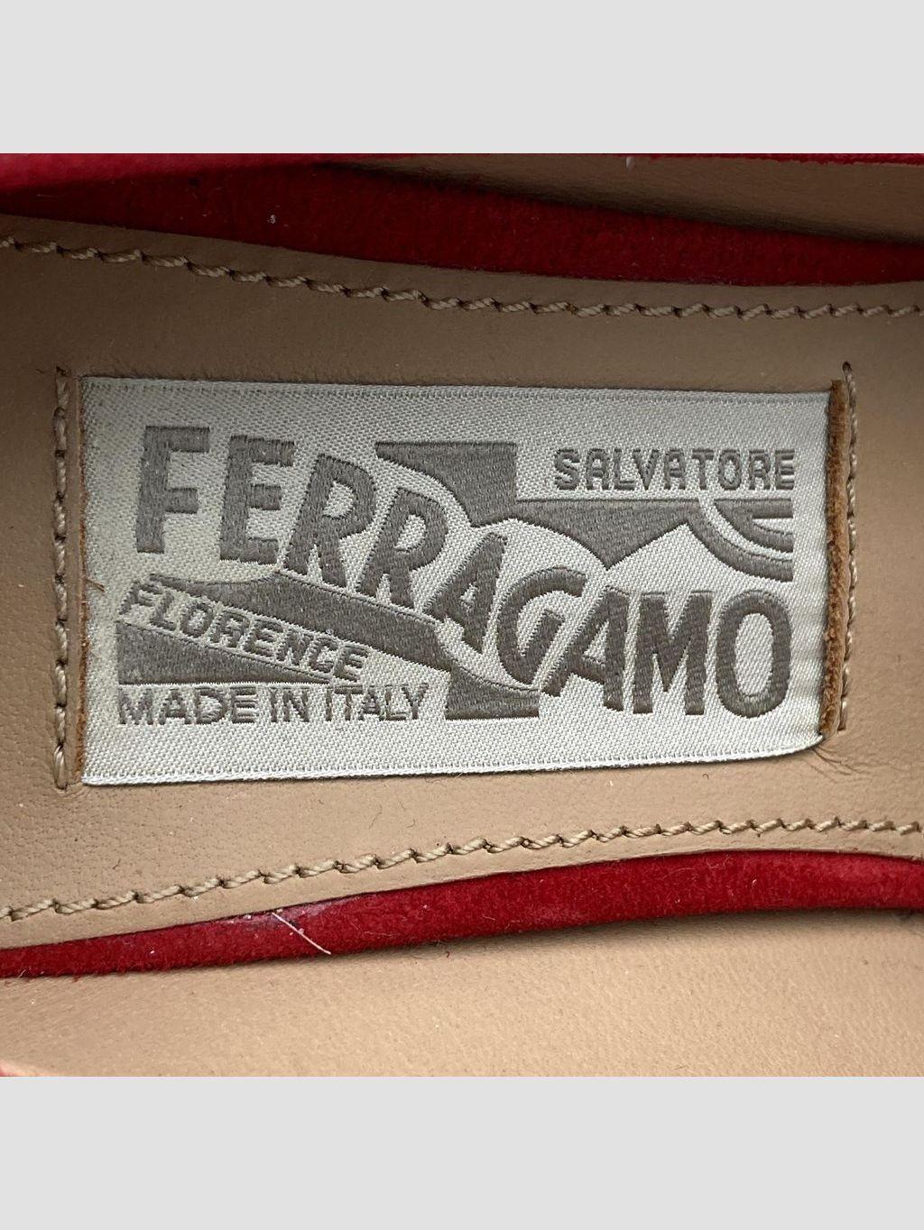Zapatos de taco SALVATORE FERRAGAMO - Talla 37 (VOP00994543)-4