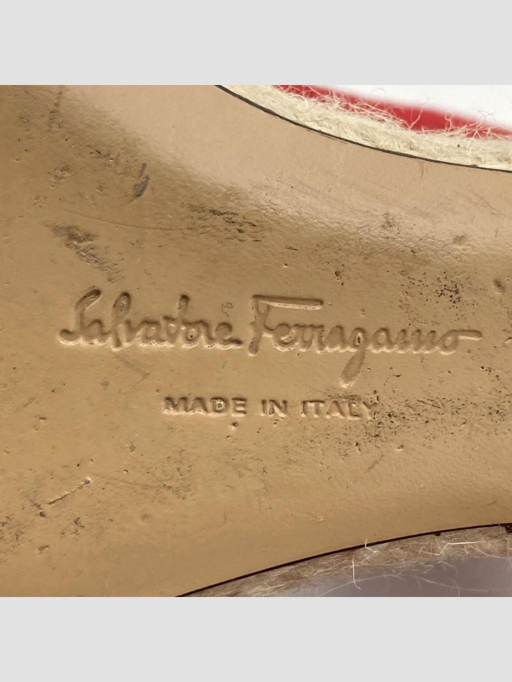 Zapatos de taco SALVATORE FERRAGAMO - Talla 37 (VOP00994543)-6