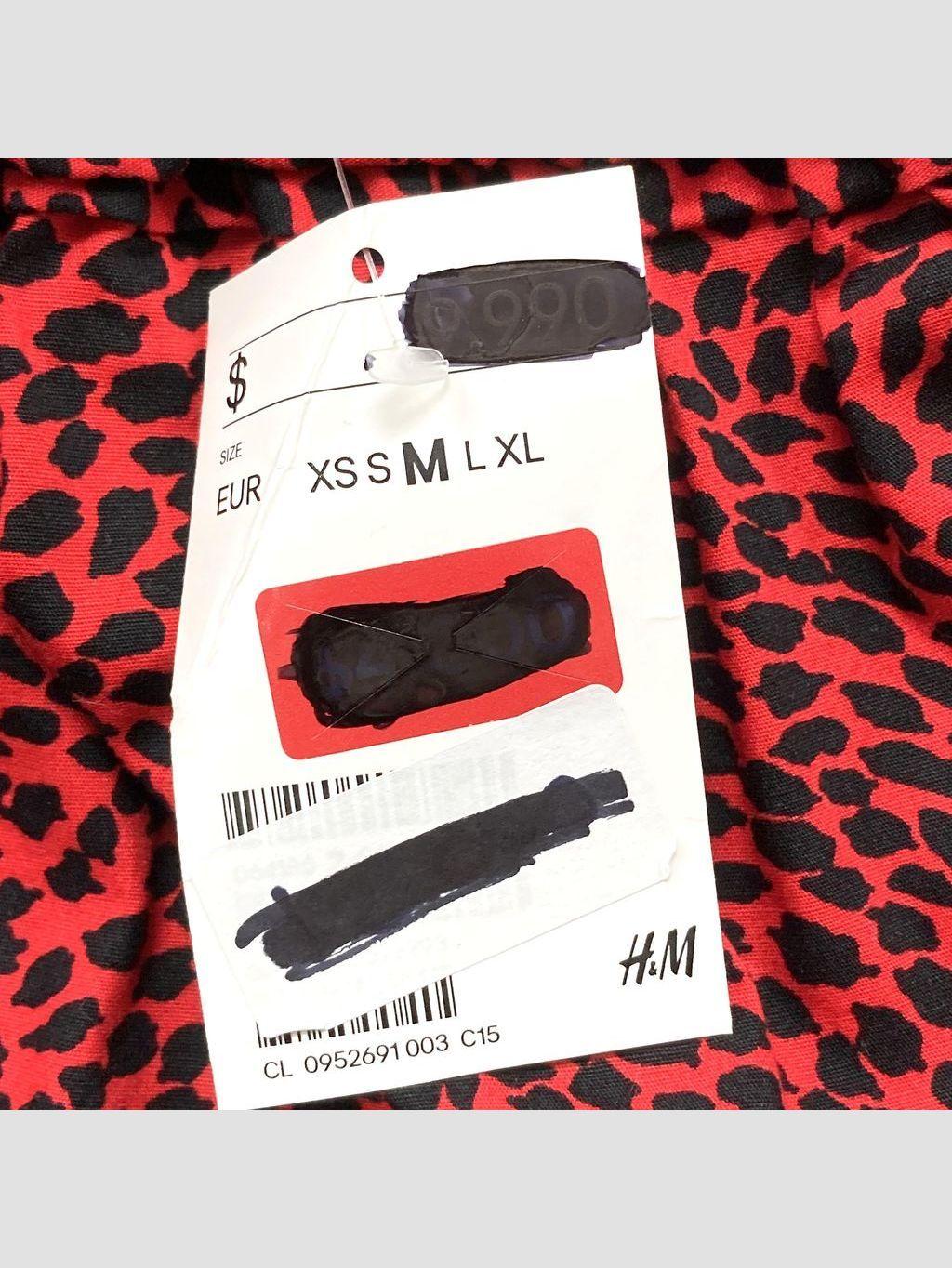 Falda corta H&M - Talla 38 (VOP00911973)-2