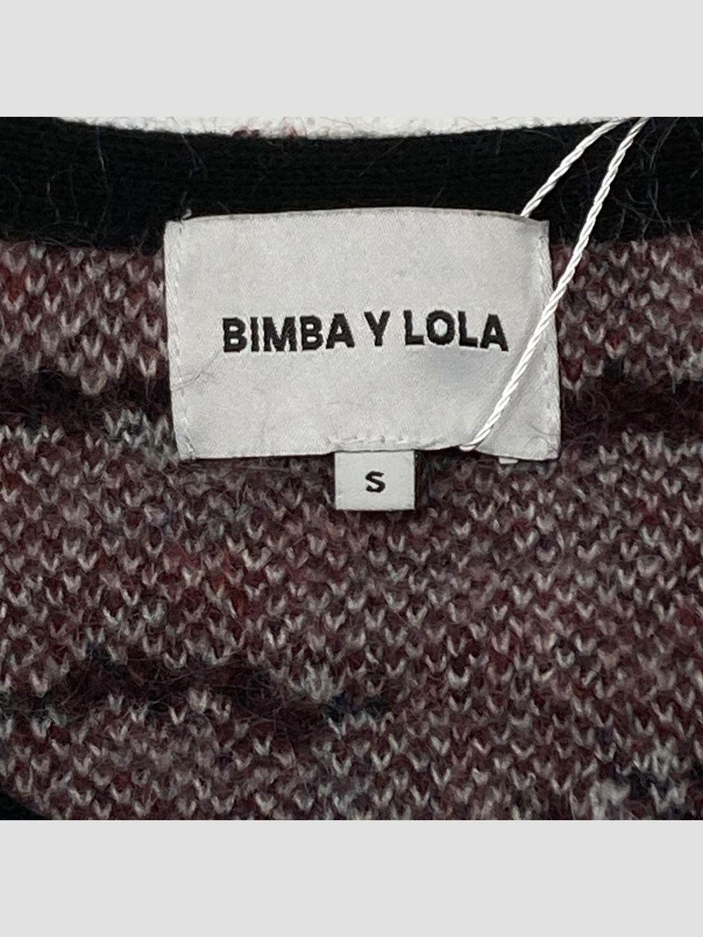 Chaqueta de abrigo BIMBA Y LOLA - Talla S (VOP01136405)-2