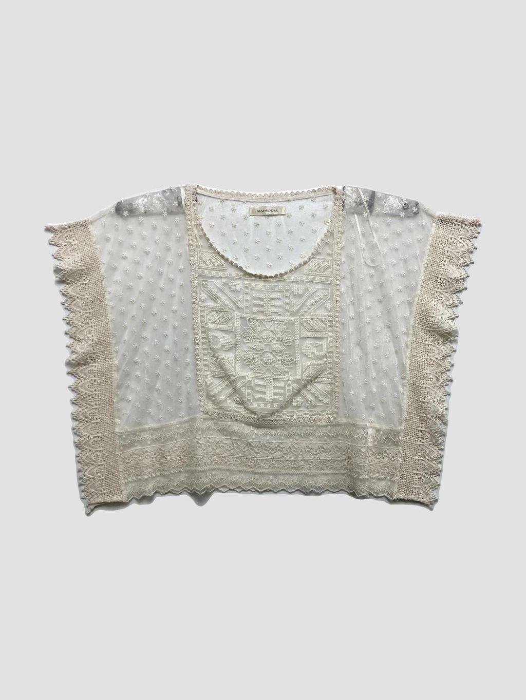 Blusa RAPSODIA - Talla S (VOP01068896)-0