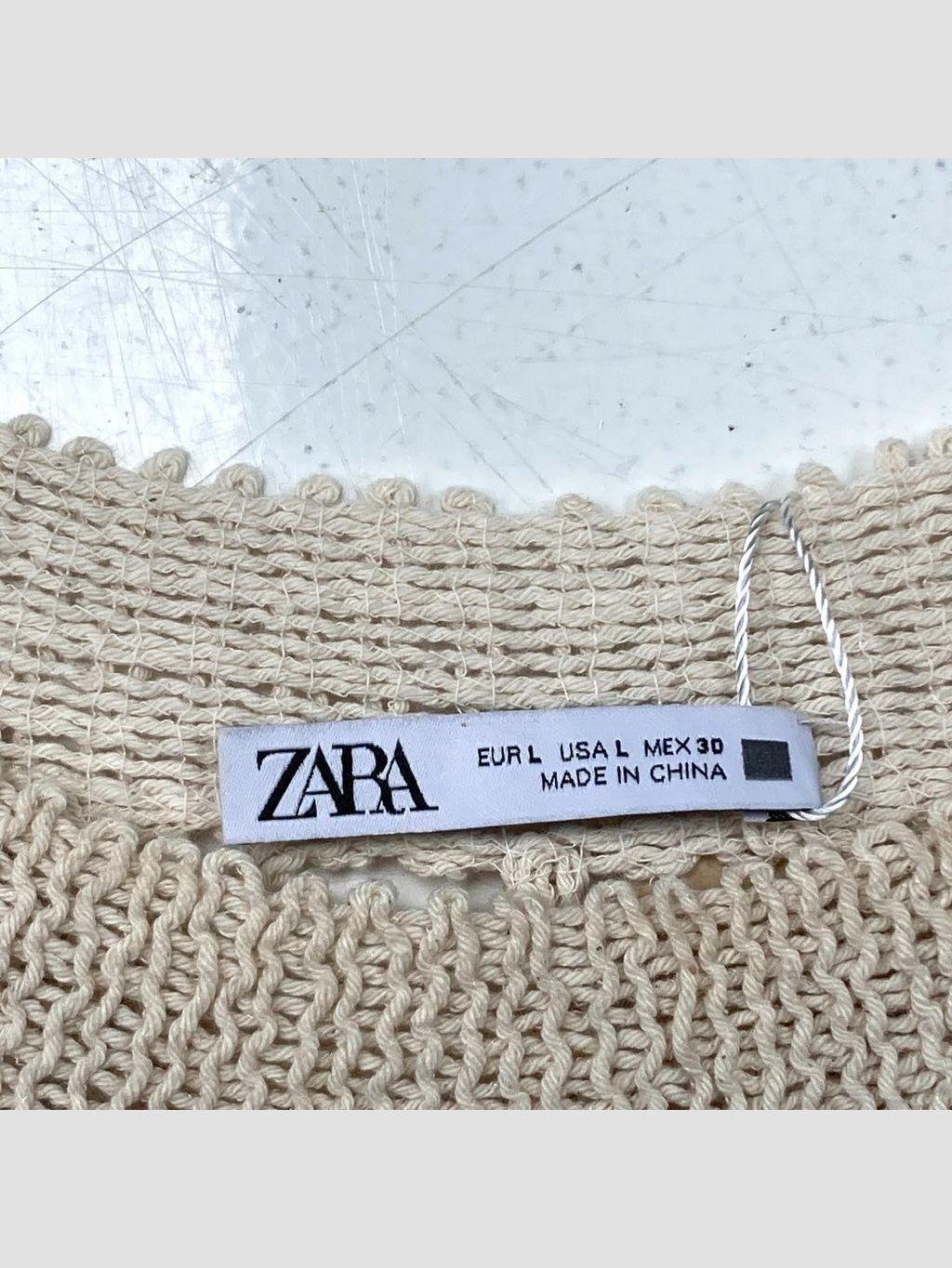 Polera sin mangas ZARA - Talla L (VOP01133421)-1
