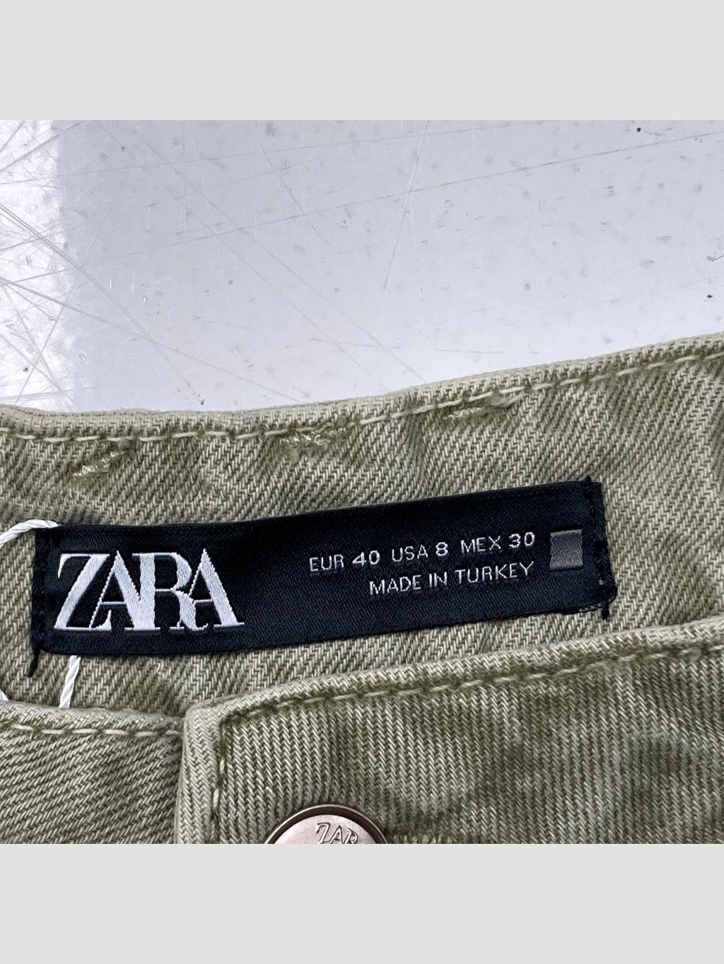 Jean ZARA - Talla 40 (VOP01130591)-2