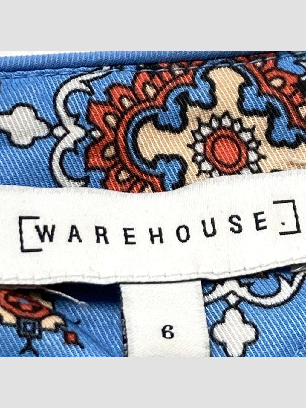 Polera sin mangas WAREHOUSE - Talla S (VOP00941070)-1