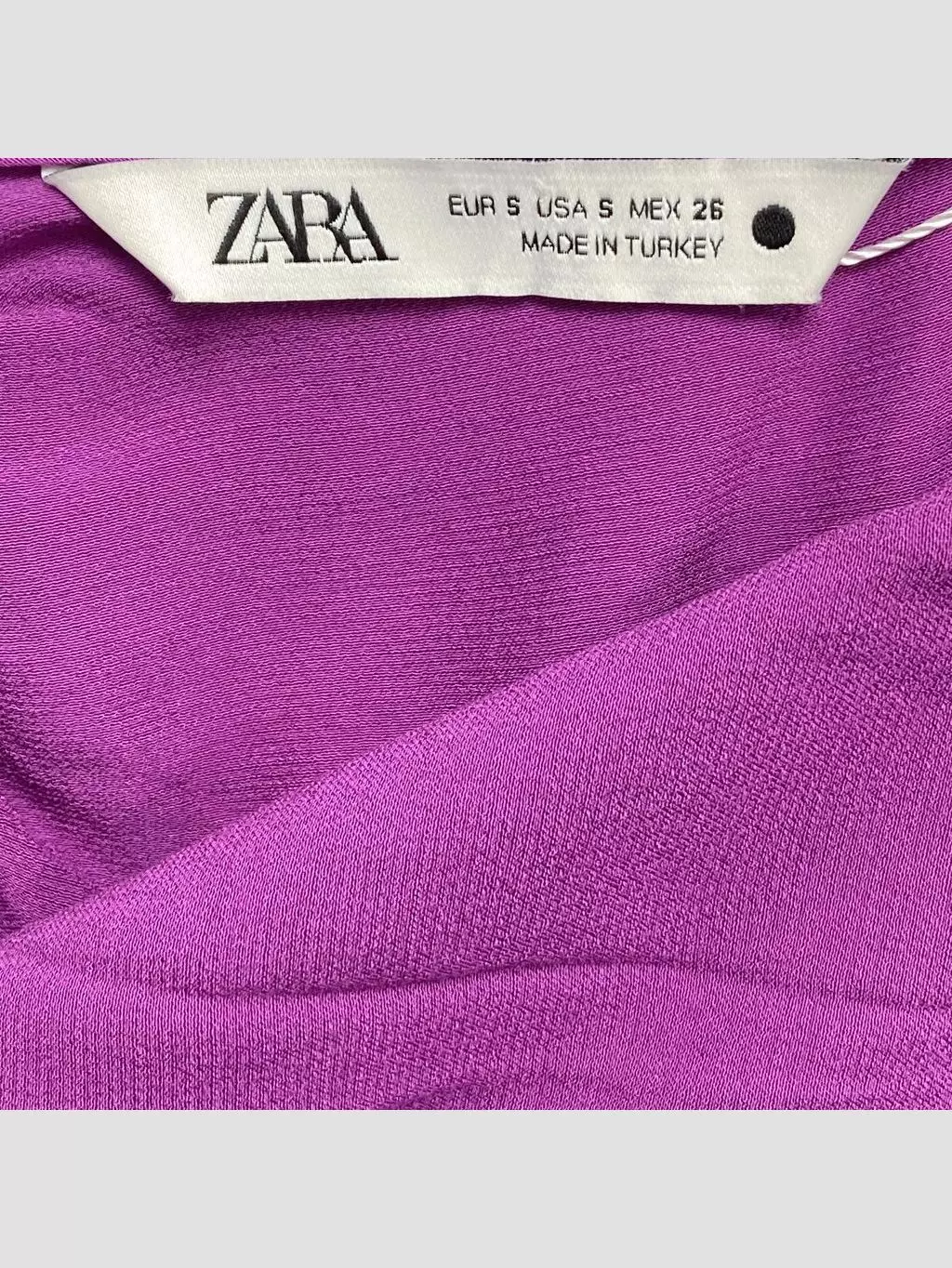 Polera sin mangas ZARA - Talla S (VOP01011594)-2