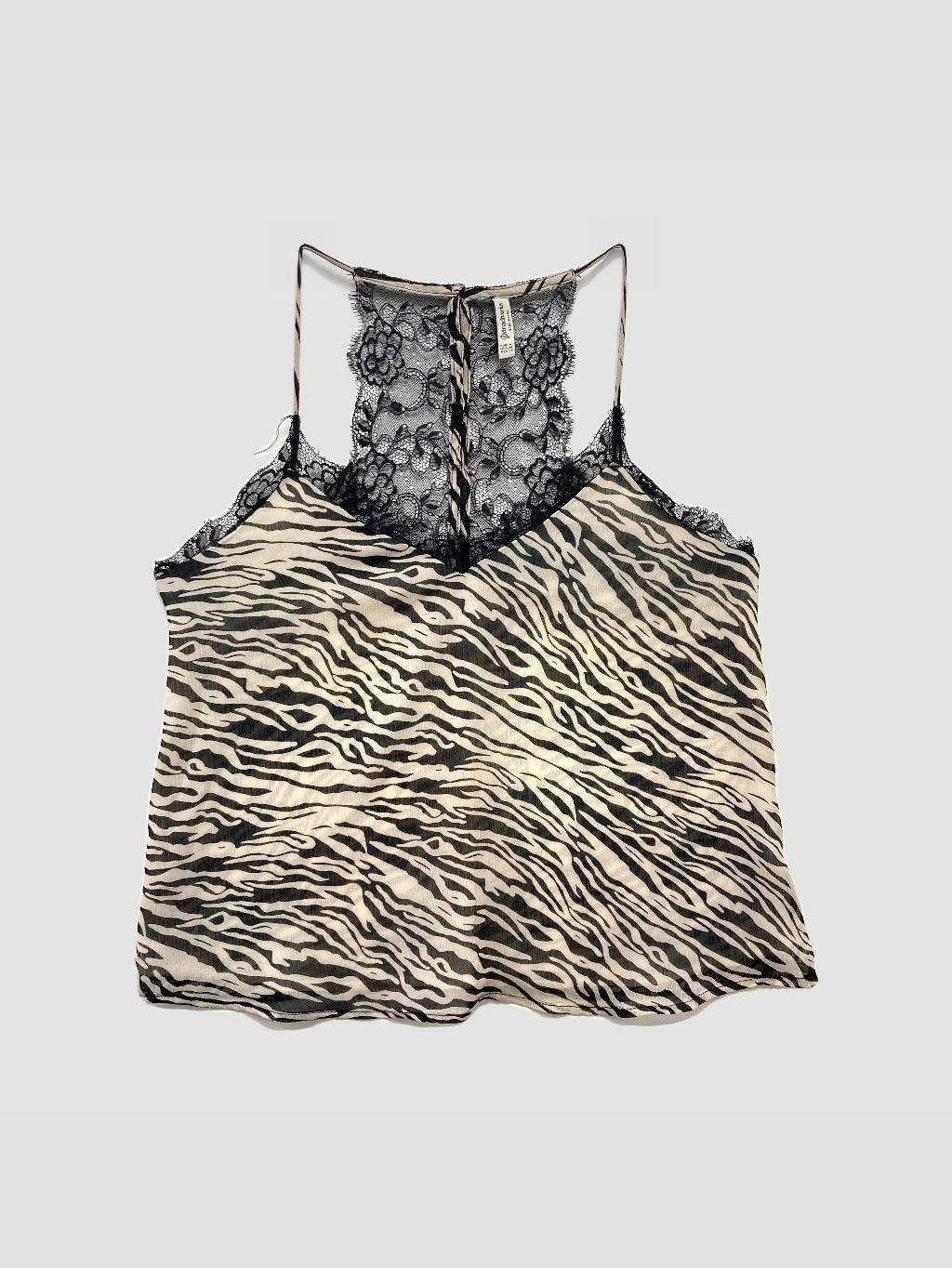 Blusa STRADIVARIUS - Talla M (VOP00968858)-0