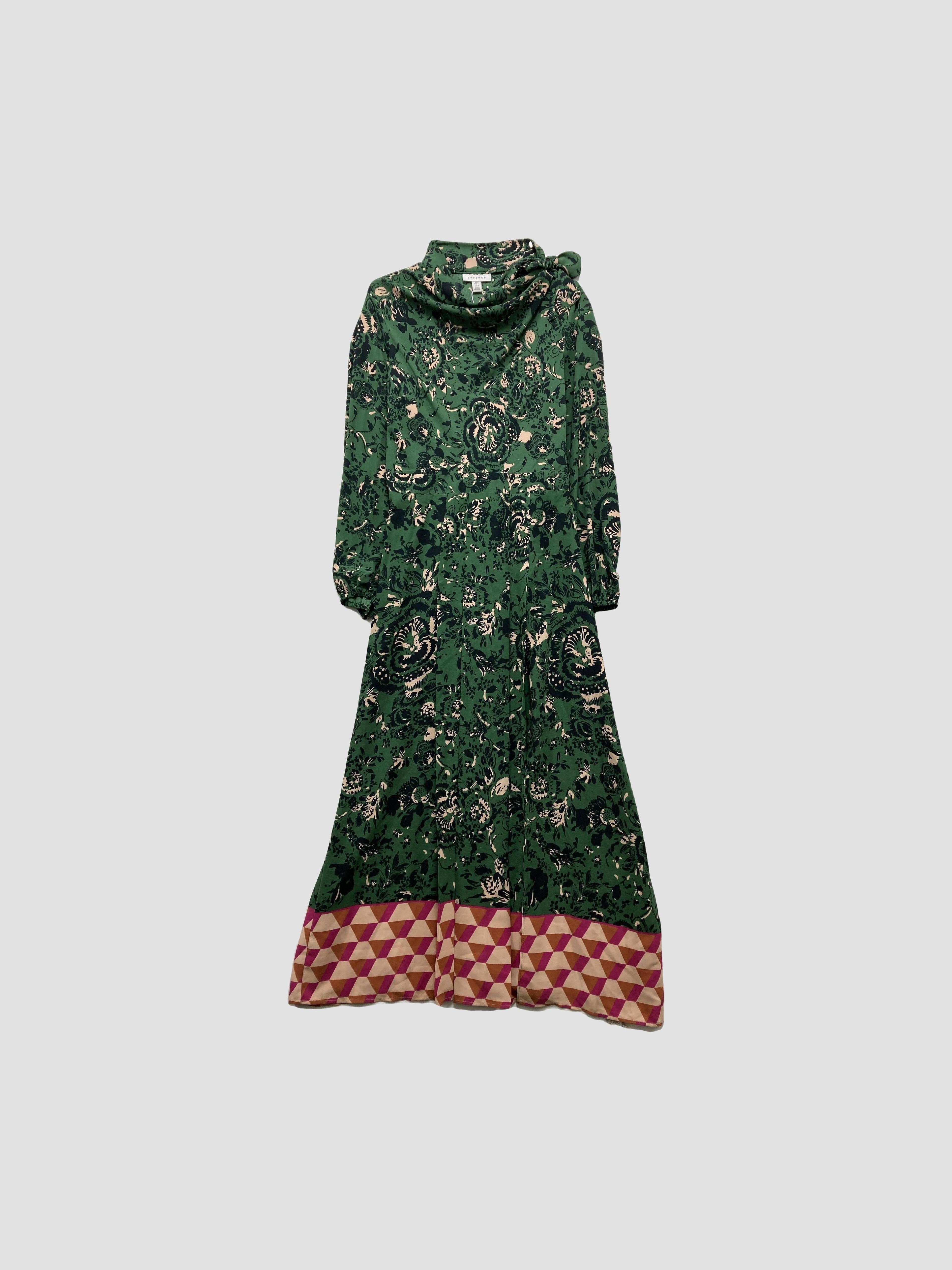 Vestido largo TOPSHOP - Talla S (VOP01063962)-0
