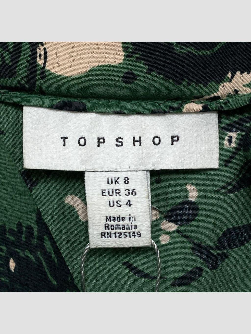 Vestido largo TOPSHOP - Talla S (VOP01063962)-1