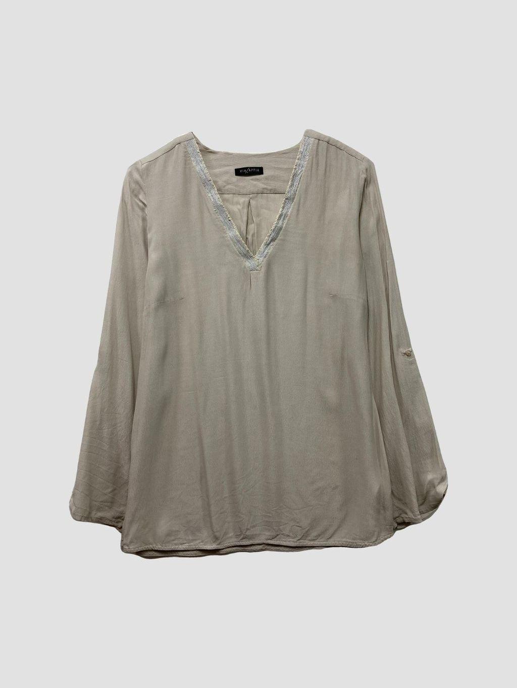Blusa VIA APPIA - Talla S (VOP00912021)-0