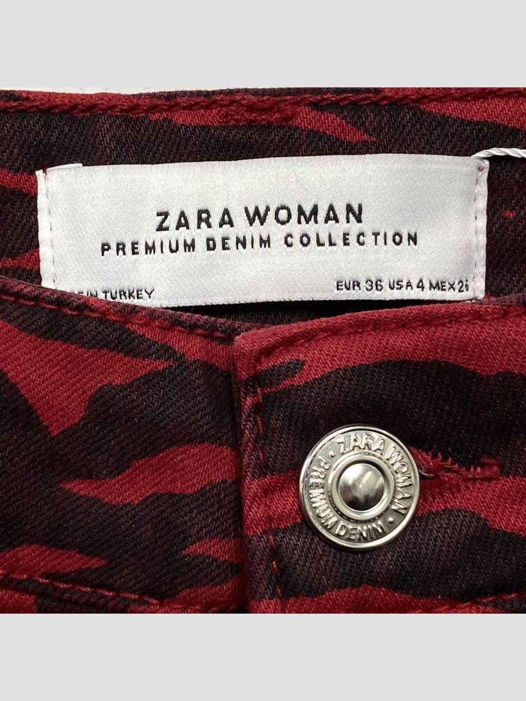 Jean ZARA - Talla 36 (VOP01031708)-2