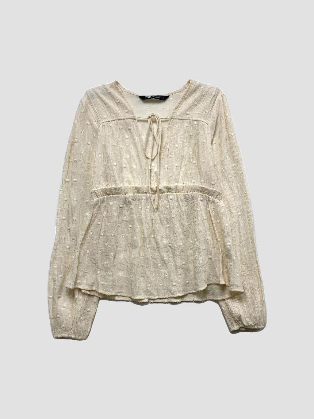 Blusa ZARA - Talla S (VOP00881048)-0