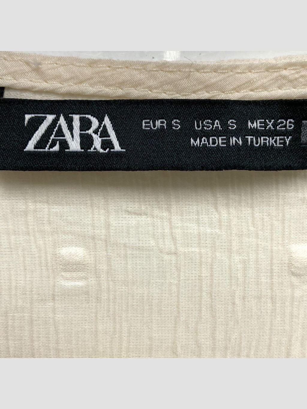 Blusa ZARA - Talla S (VOP00881048)-1