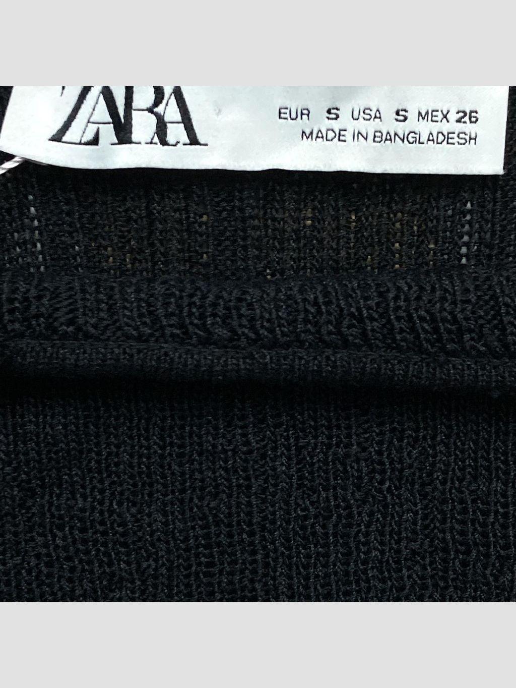 Vestido largo ZARA - Talla S (VOP01053138)-1