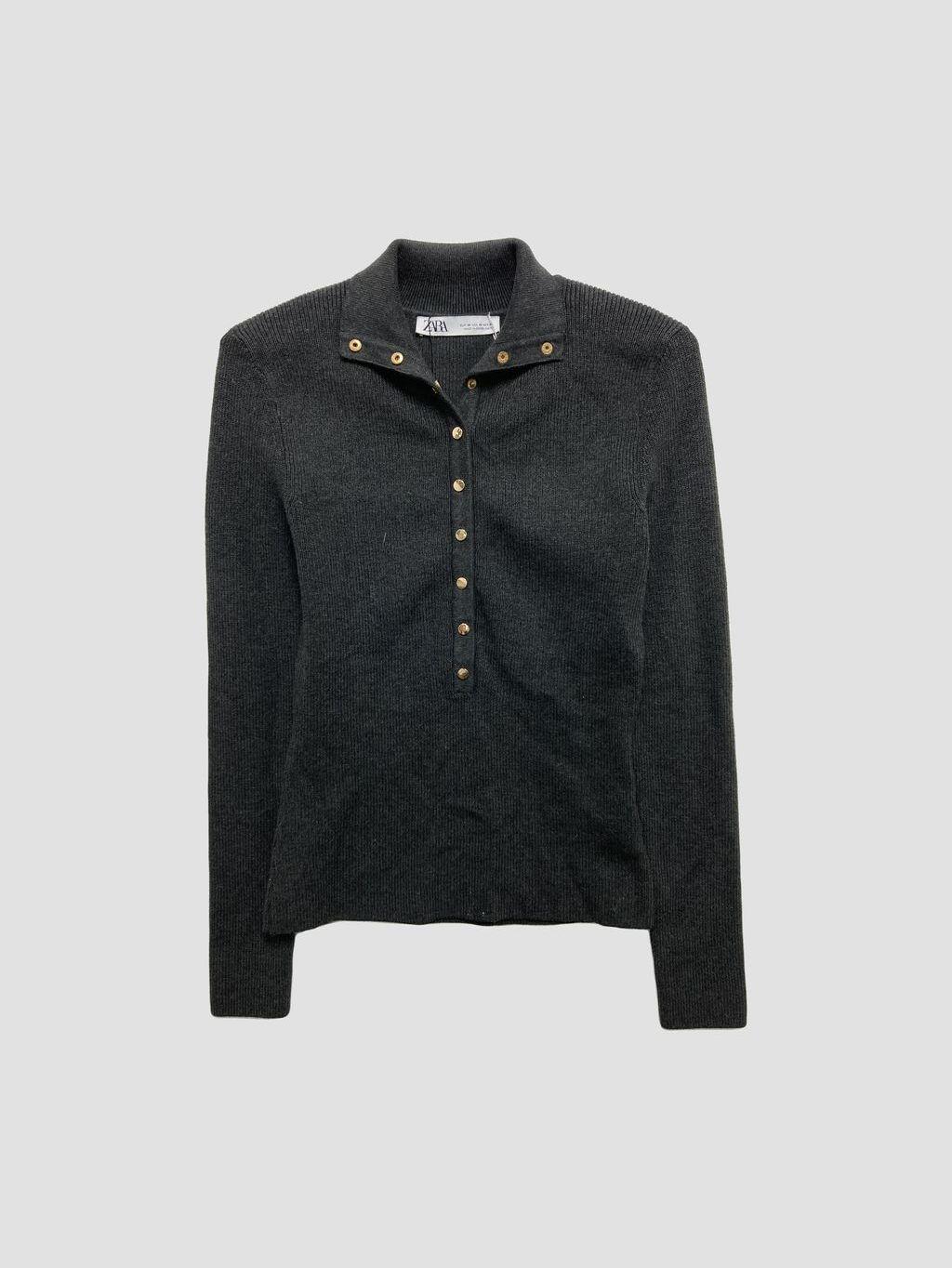 Polera ZARA - Talla M (VOP01057113)-0