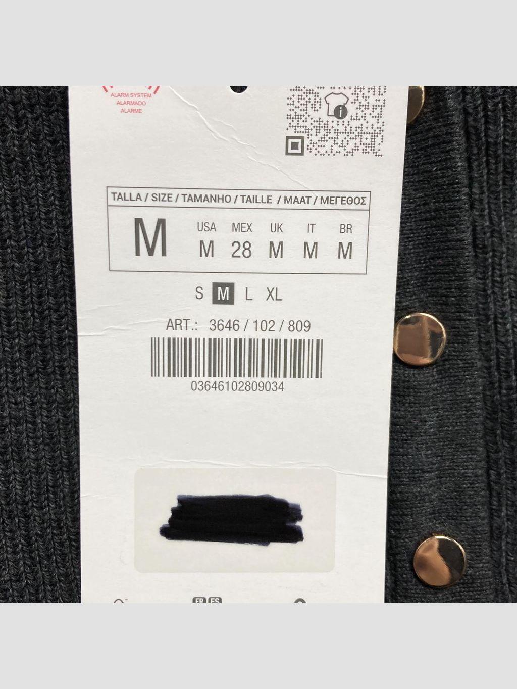 Polera ZARA - Talla M (VOP01057113)-2