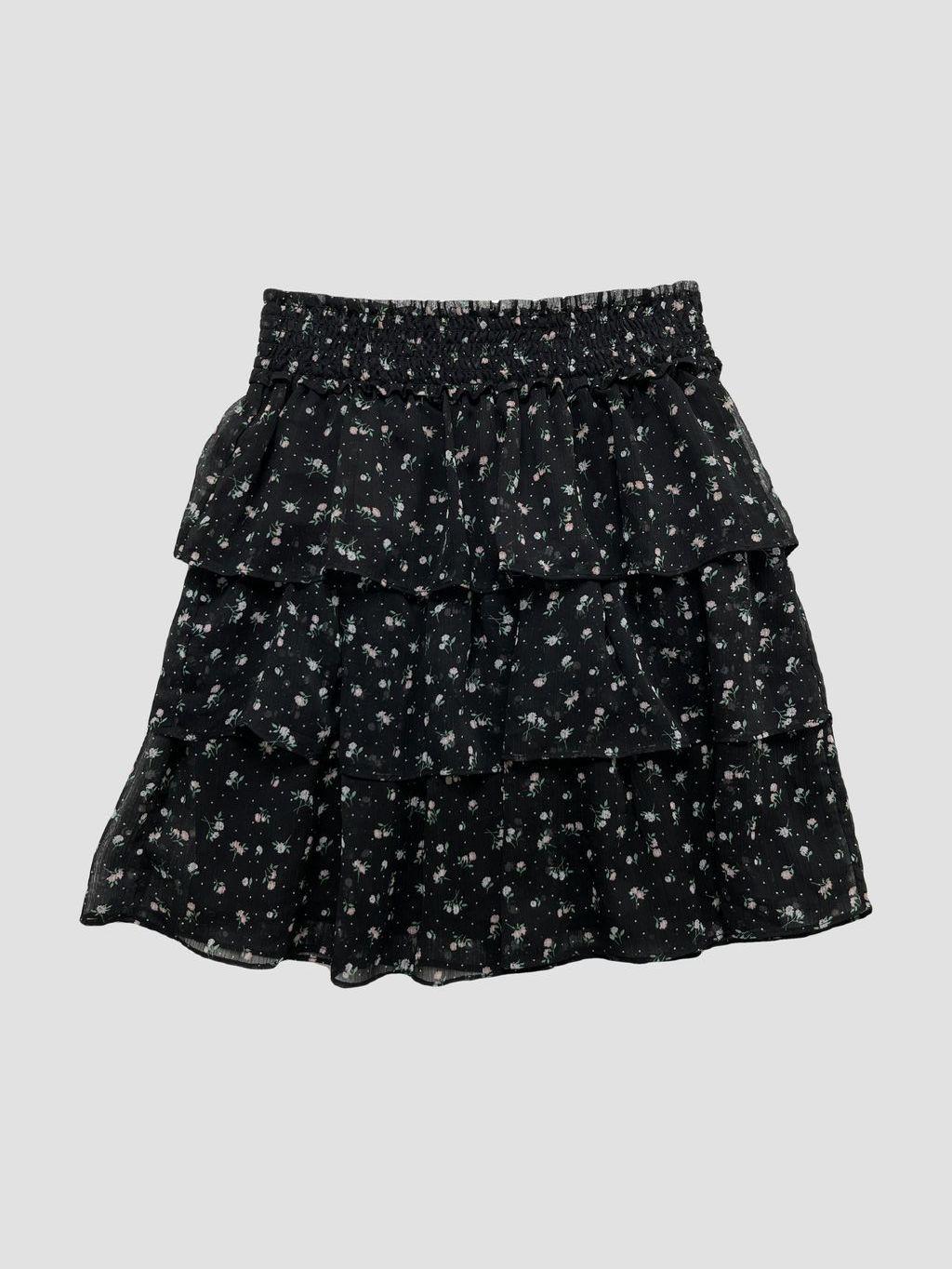 Falda corta H&M - Talla 32 (VOP00913686)-0