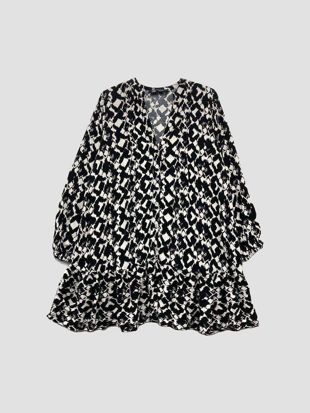Vestido corto ZARA - Talla XL (VOP00941124)-0