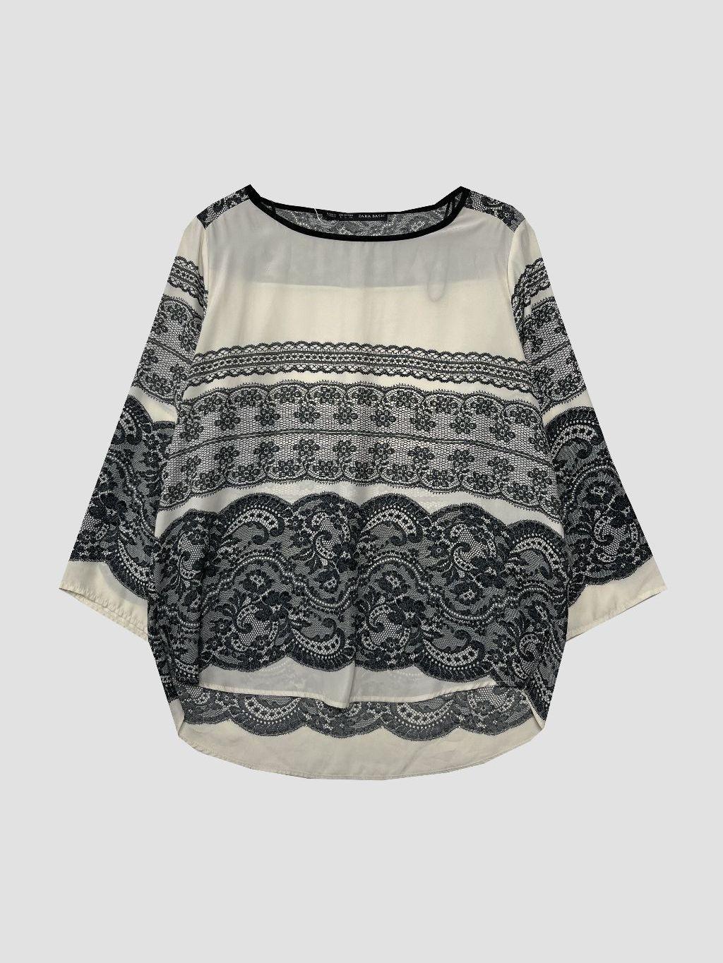 Blusa ZARA - Talla L (VOP01189939)-0