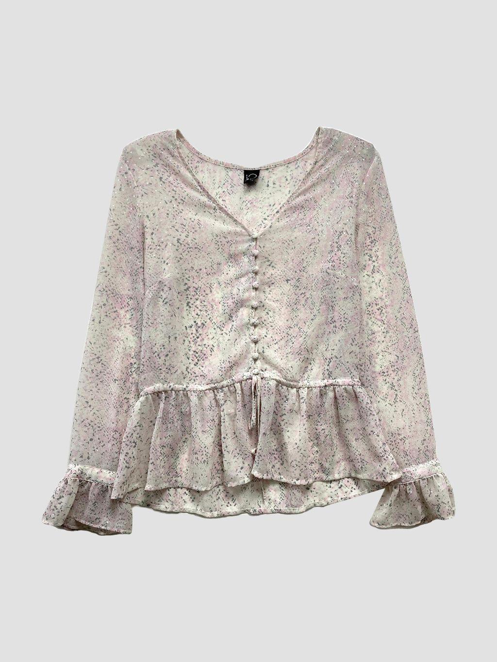 Blusa IO - Talla S (VOP01029109)-0
