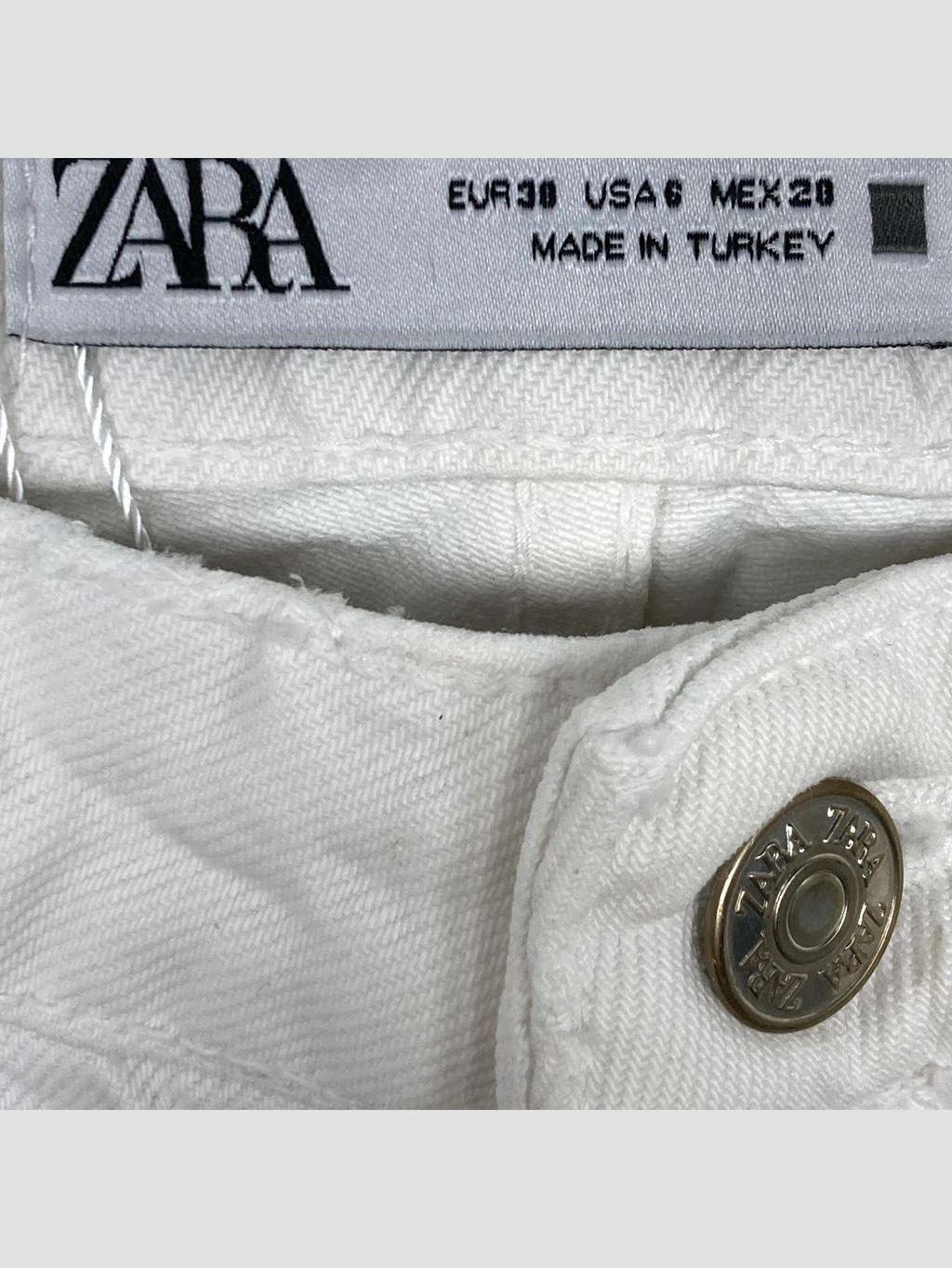 Jean ZARA - Talla 38 (VOP01116045)-2