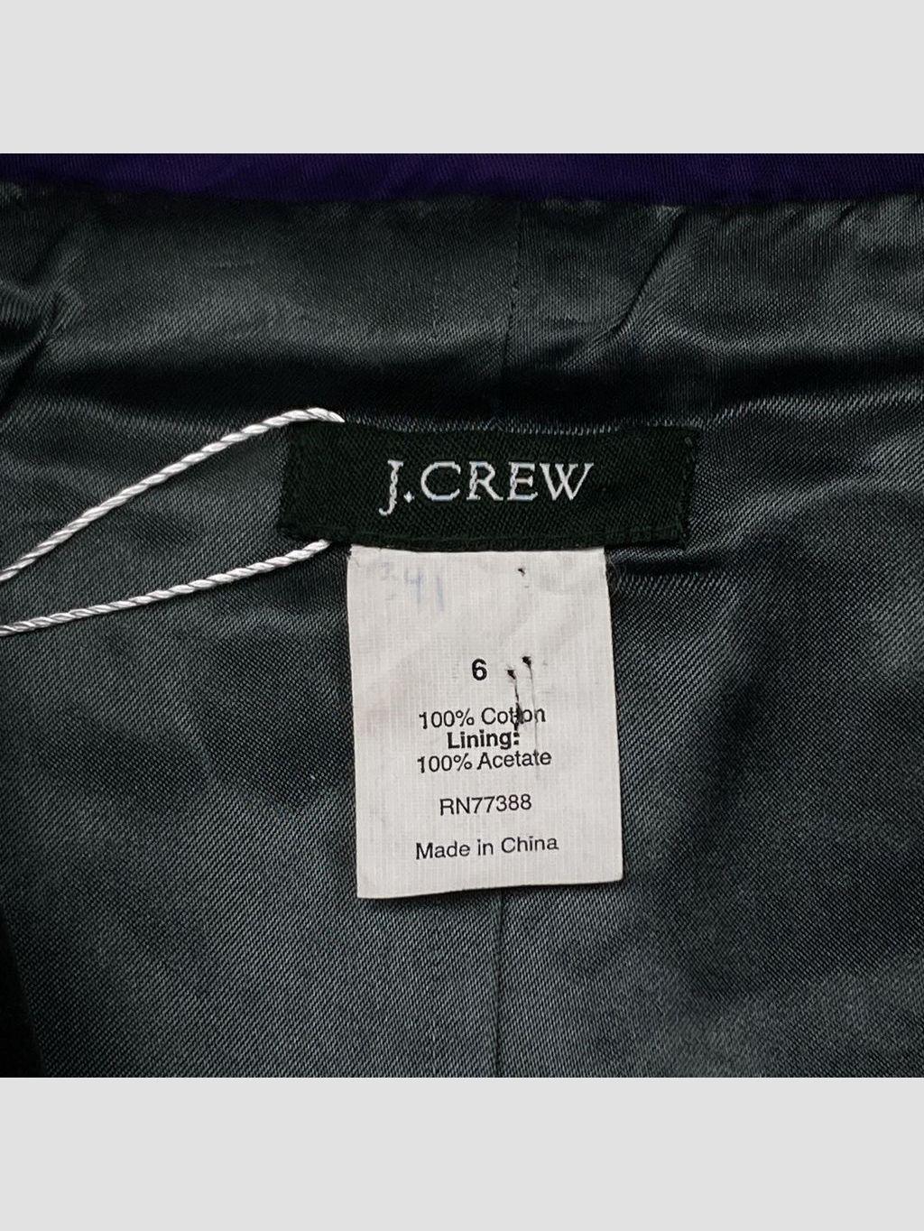 Blazer J.CREW - Talla S (VOP01165146)-1
