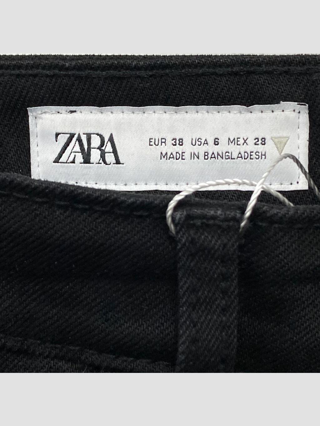 Jean ZARA - Talla 38 (VOP01046475)-2