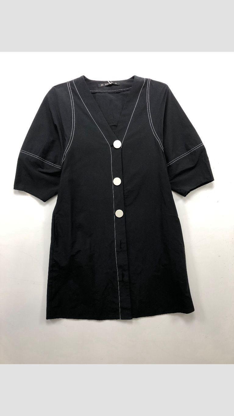 Vestido corto ZARA - Talla XS (VOP00773366)-0