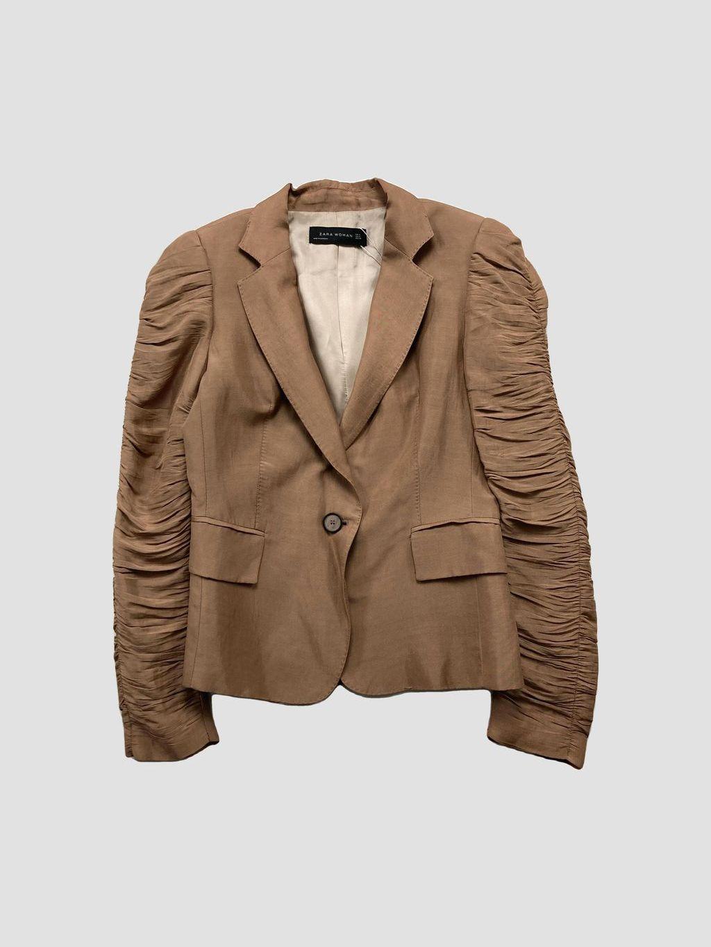 Blazer ZARA - Talla M (VOP01039559)-0