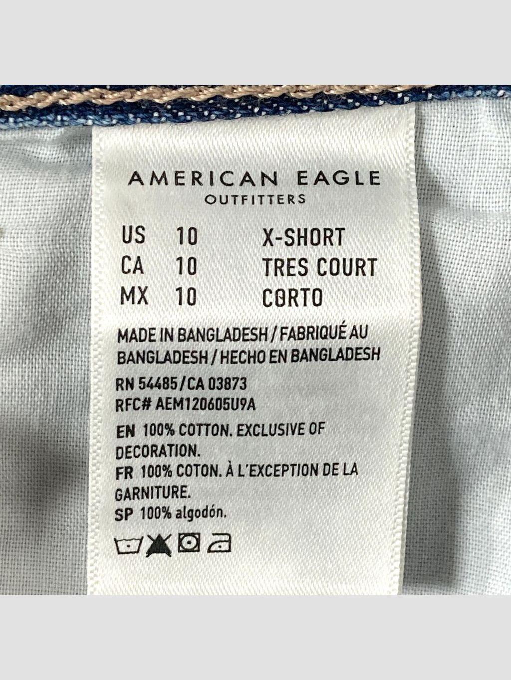 Jean AMERICAN EAGLE OUTFITTERS - Talla 42 (VOP01098144)-2