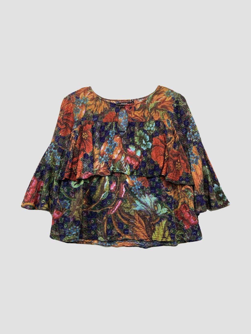 Blusa DESIGUAL - Talla M (VOP00975114)-0