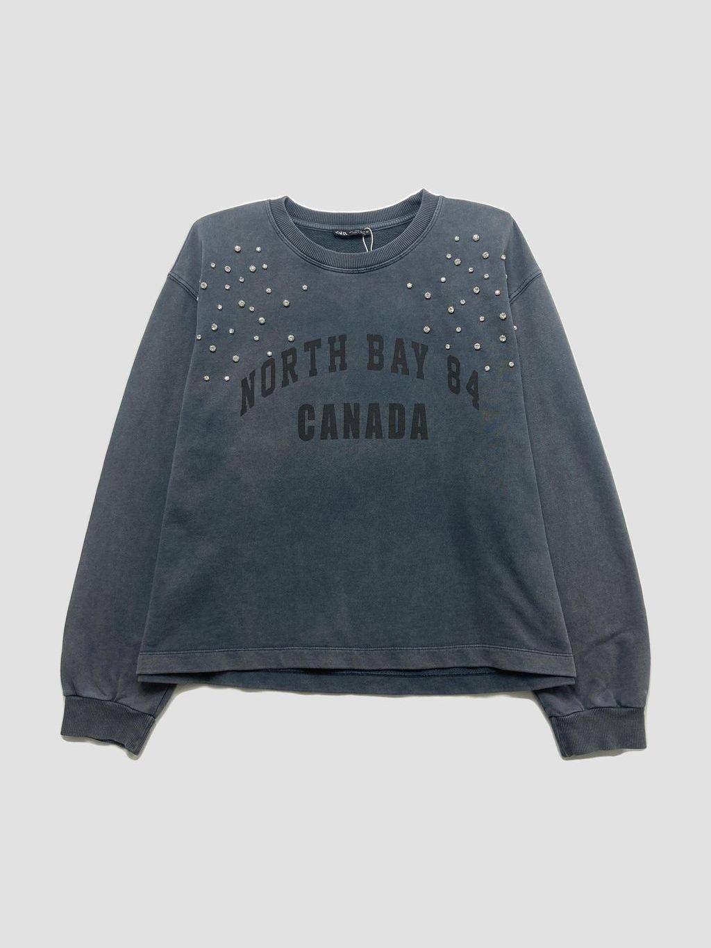 Polerón ZARA - Talla L (VOP00963348)-0