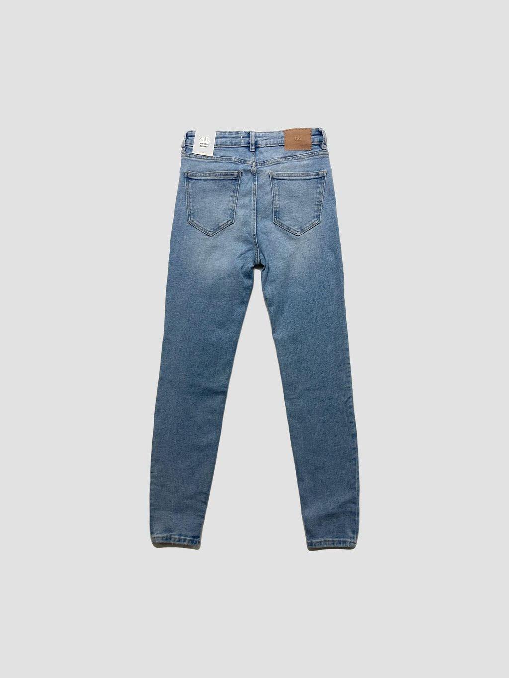 Jean ZARA - Talla 40 (VOP00964669)-1