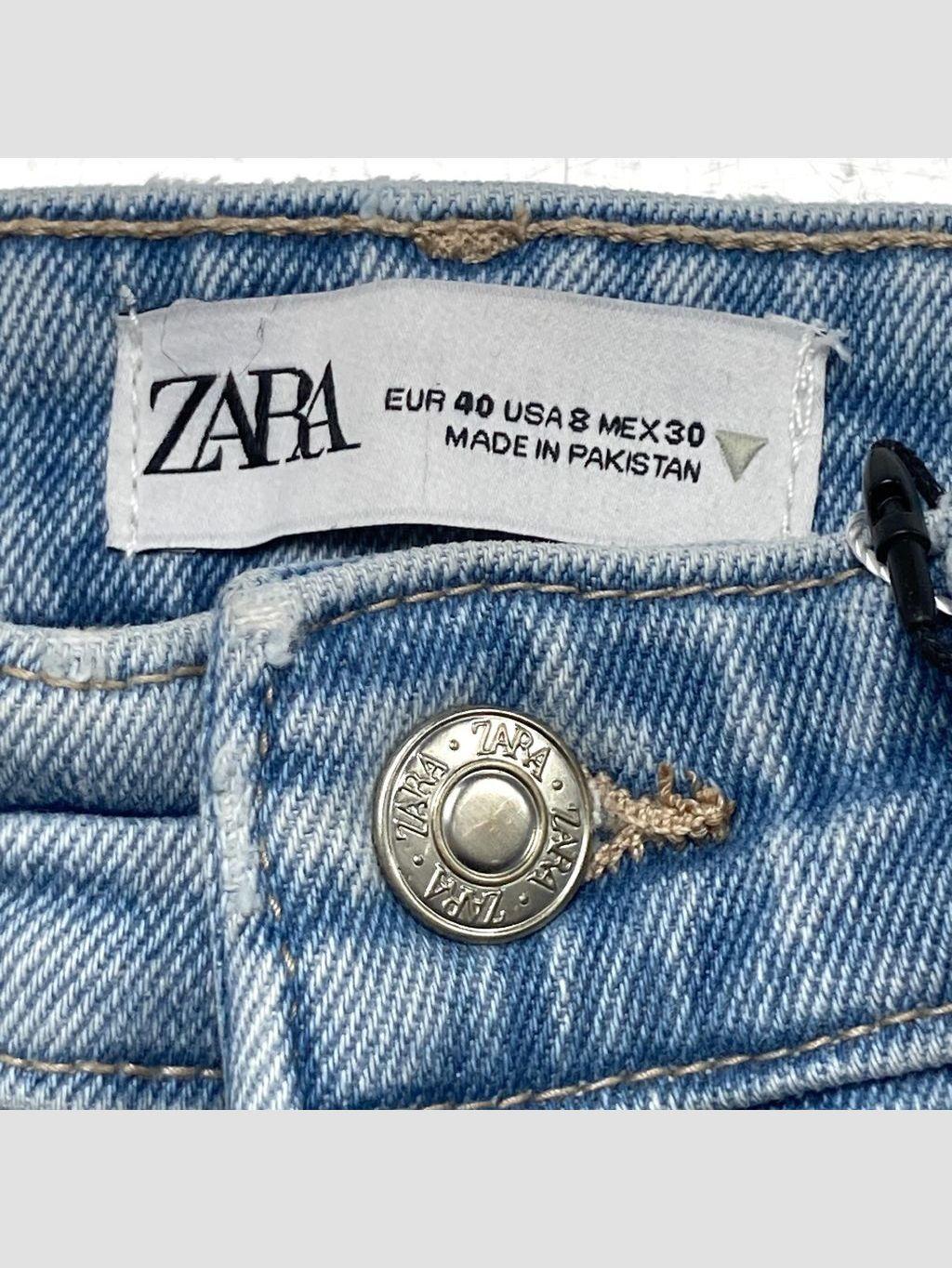 Jean ZARA - Talla 40 (VOP00964669)-2