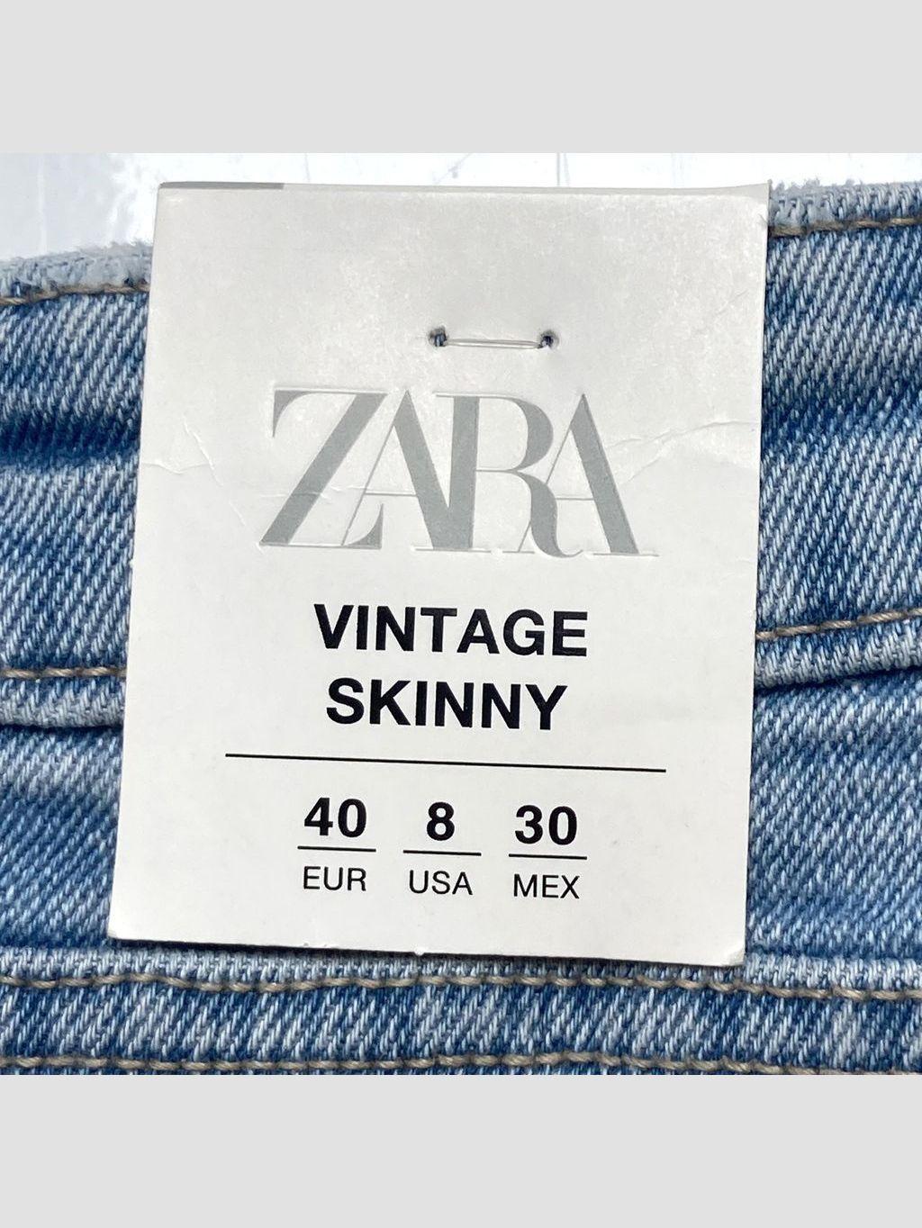 Jean ZARA - Talla 40 (VOP00964669)-4