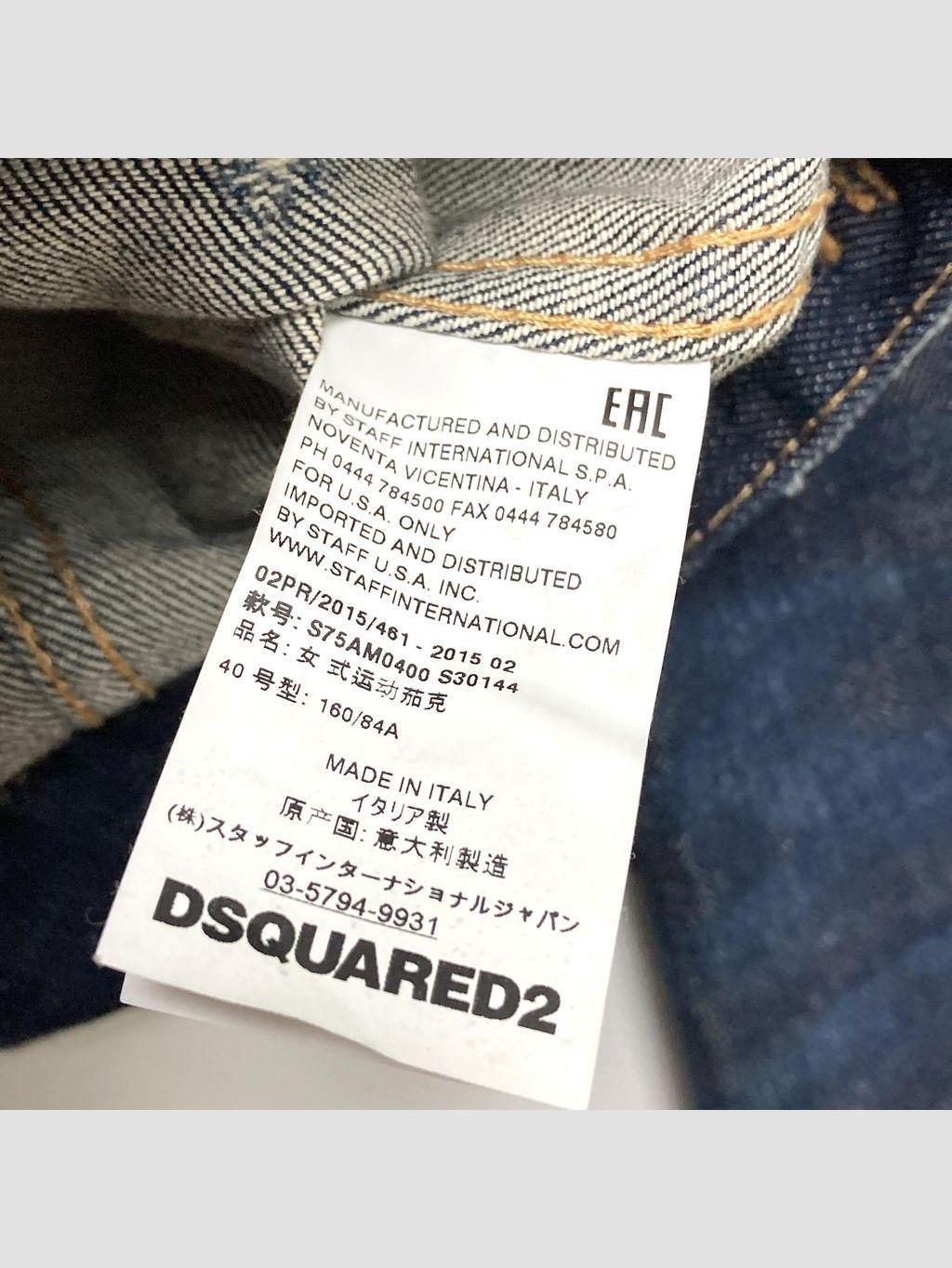 Chaqueta casual DSQUARED2 - Talla M (VOP00971698)-2