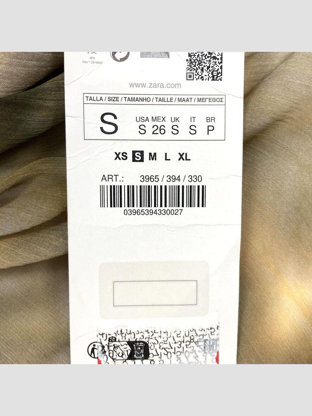 Vestido largo ZARA - Talla S (VOP01103521)-2