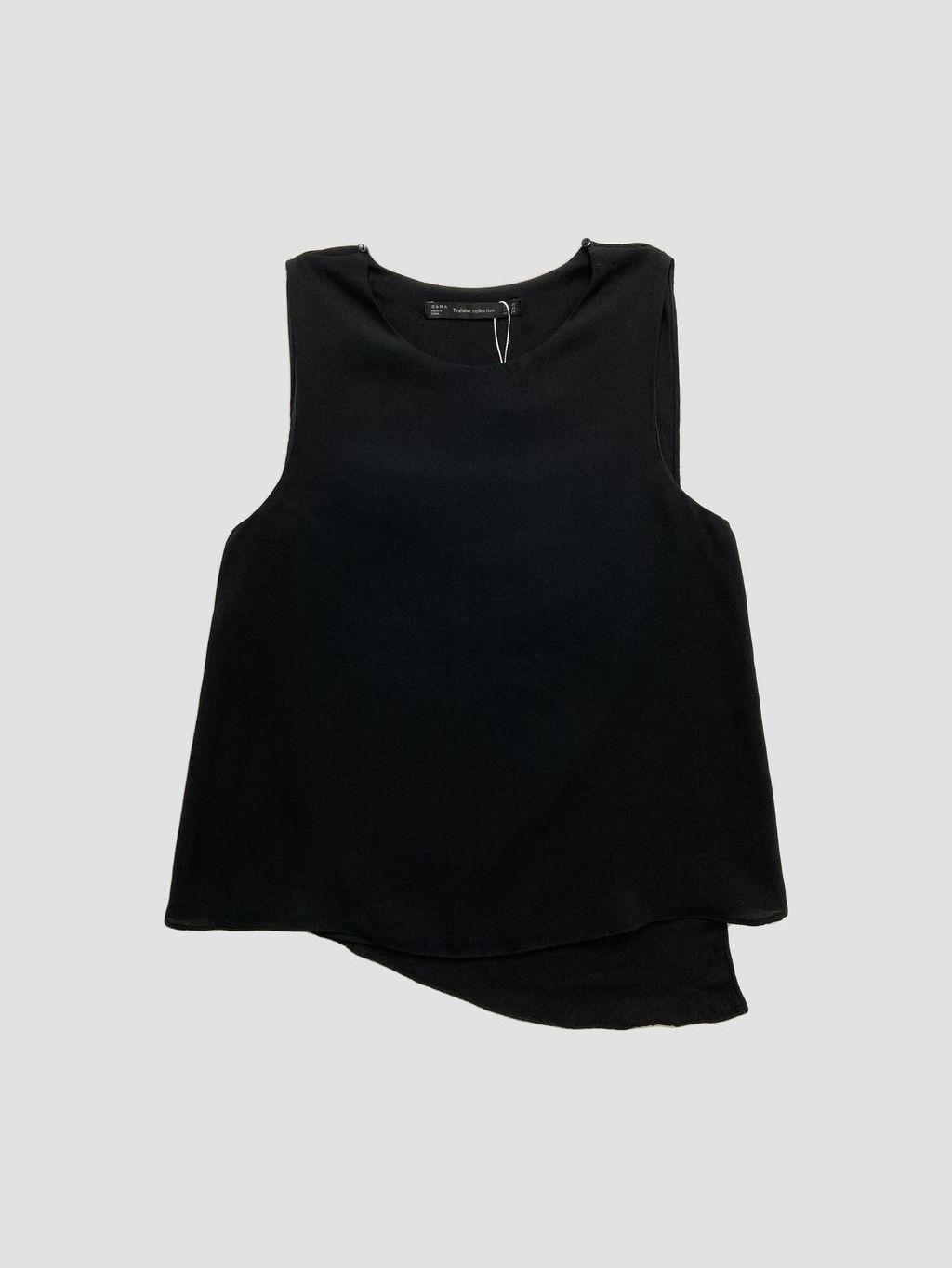 Polera sin mangas ZARA - Talla XS (VOP01057361)-0