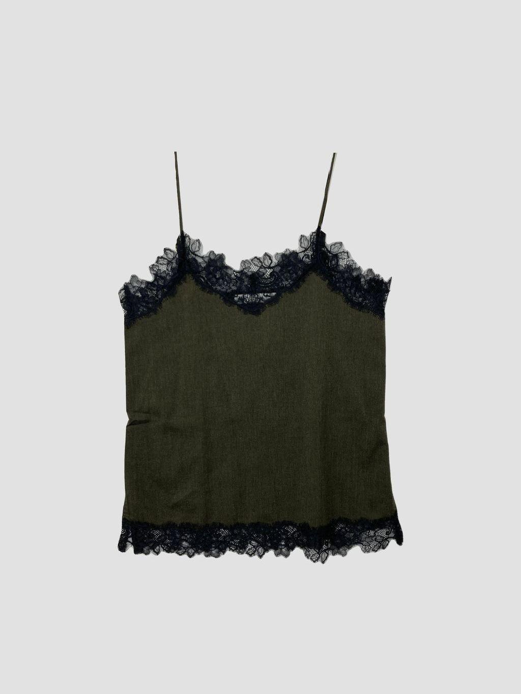Polera sin mangas ZARA - Talla S (VOP01222675)-0