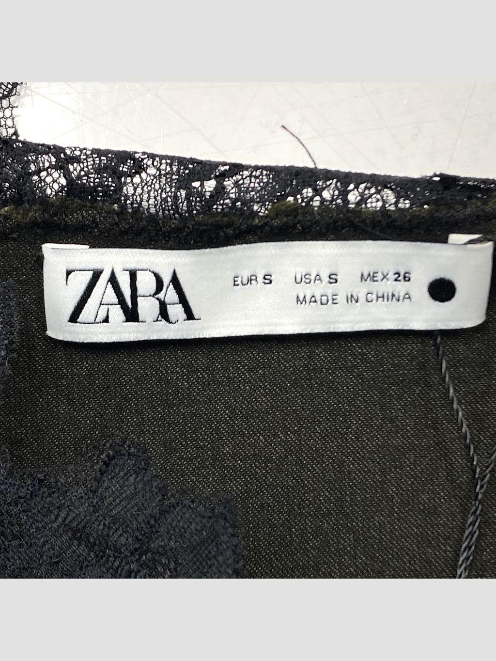 Polera sin mangas ZARA - Talla S (VOP01222675)-1