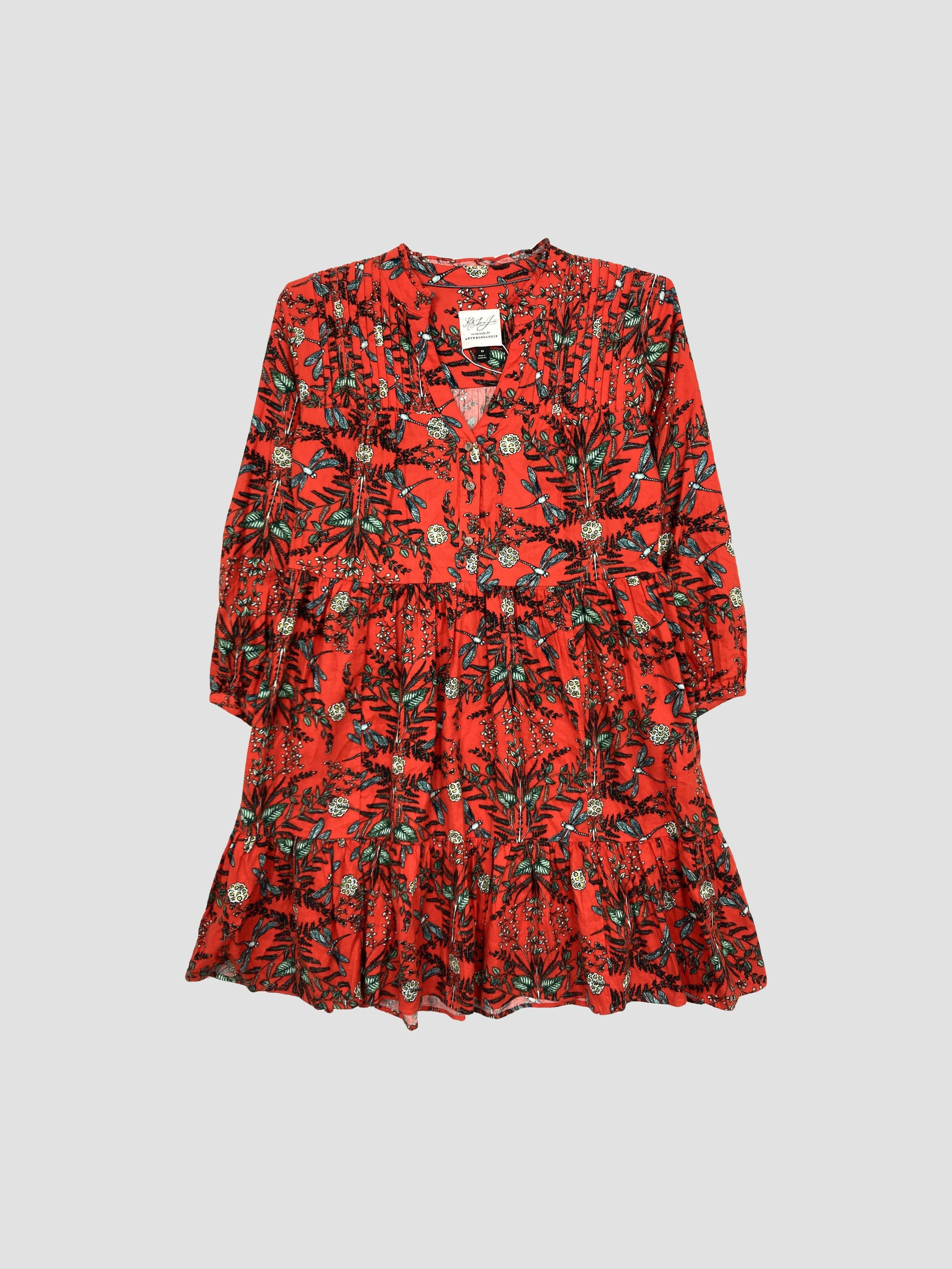 Vestido corto ANTHROPOLOGIE - Talla XS (VOP01117745)-0