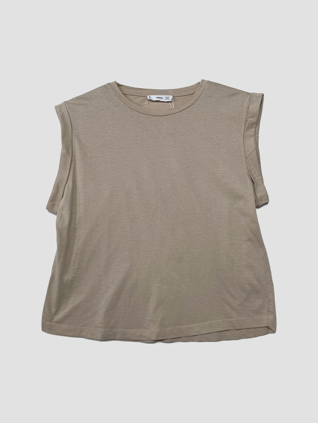Polera sin mangas MANGO - Talla M (VOP01106353)-0