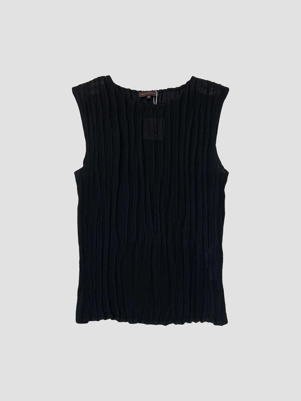 Polera sin mangas ADOLFO DOMINGUEZ - Talla S (VOP01094286)-0